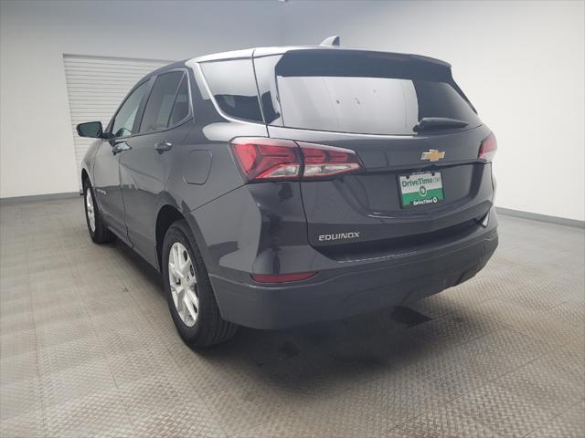 used 2022 Chevrolet Equinox car, priced at $23,795