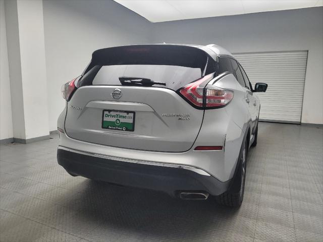 used 2015 Nissan Murano car, priced at $16,595