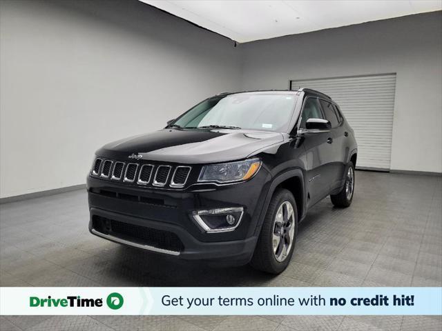 used 2021 Jeep Compass car, priced at $23,395