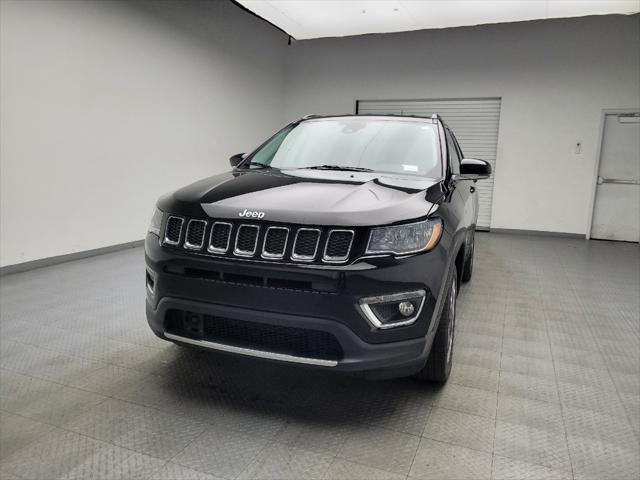 used 2021 Jeep Compass car, priced at $23,395