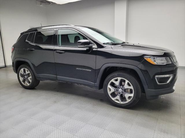 used 2021 Jeep Compass car, priced at $23,395