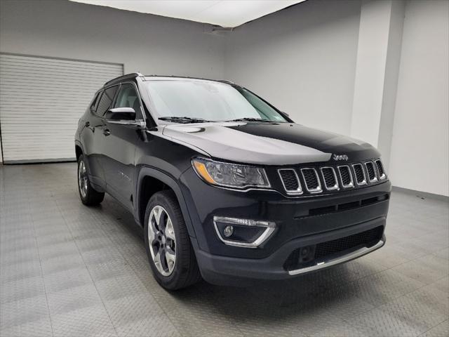 used 2021 Jeep Compass car, priced at $23,395