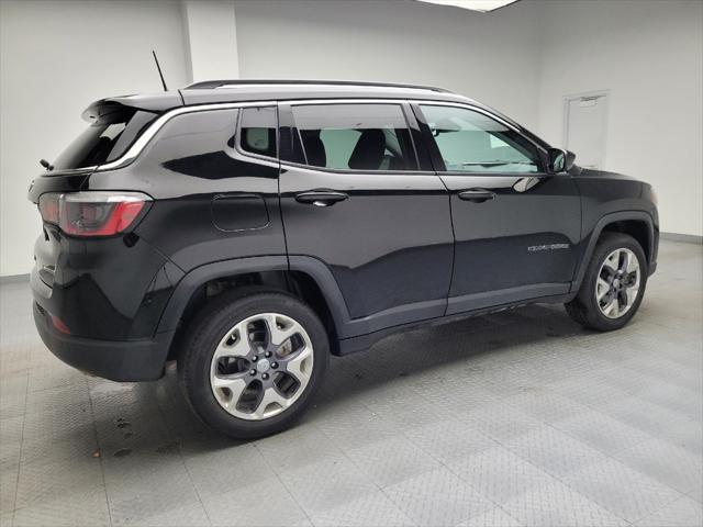 used 2021 Jeep Compass car, priced at $23,395