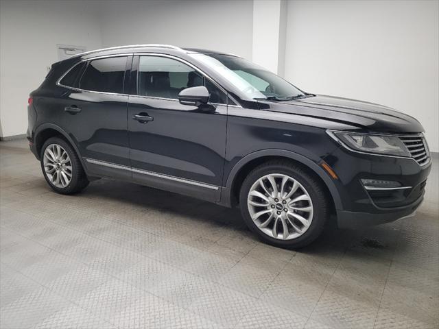 used 2017 Lincoln MKC car, priced at $18,395