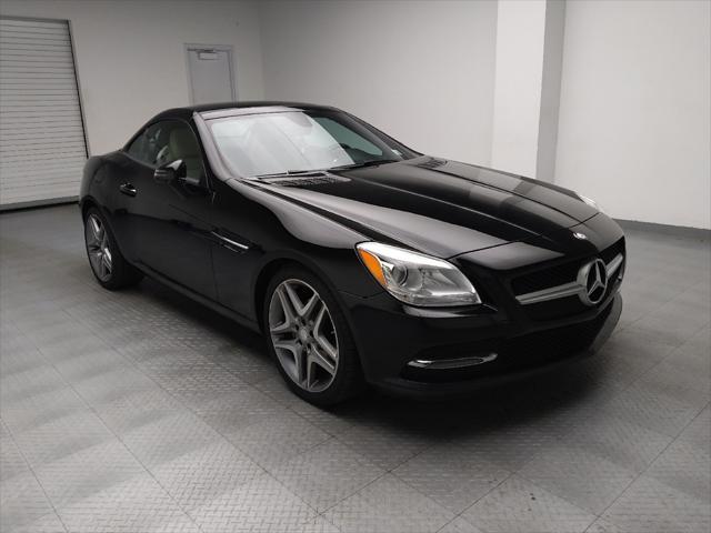 used 2015 Mercedes-Benz SLK-Class car, priced at $20,495