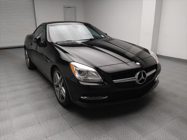 used 2015 Mercedes-Benz SLK-Class car, priced at $20,495