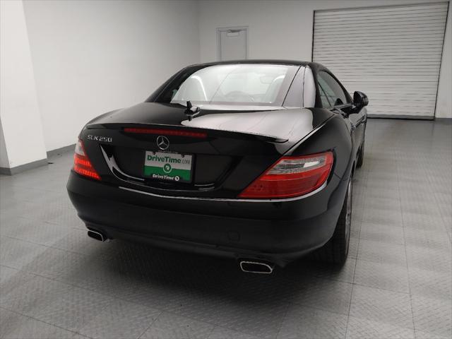 used 2015 Mercedes-Benz SLK-Class car, priced at $20,495