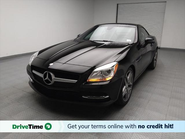 used 2015 Mercedes-Benz SLK-Class car, priced at $20,495