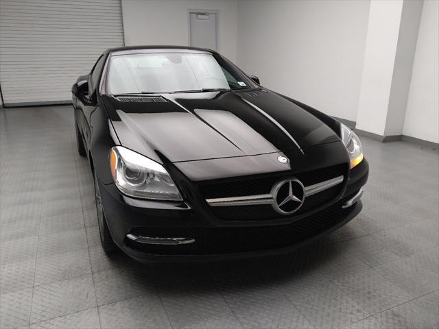 used 2015 Mercedes-Benz SLK-Class car, priced at $20,495