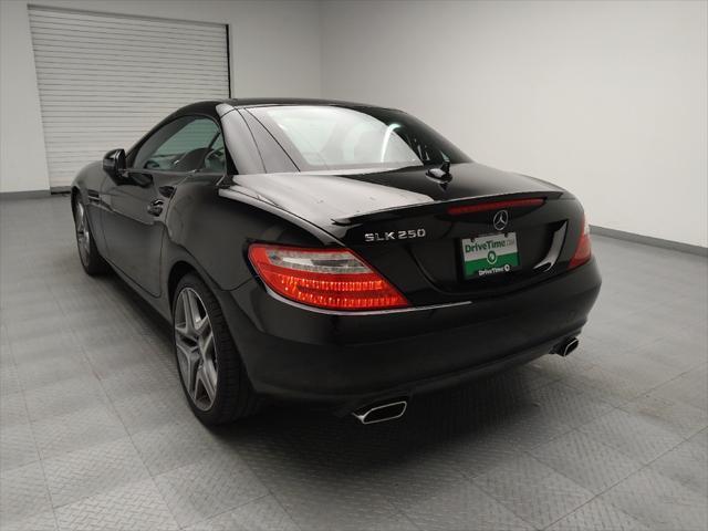 used 2015 Mercedes-Benz SLK-Class car, priced at $20,495