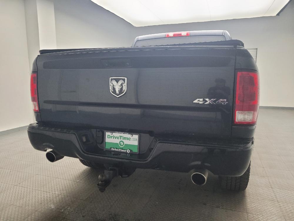 used 2018 Ram 1500 car, priced at $23,695