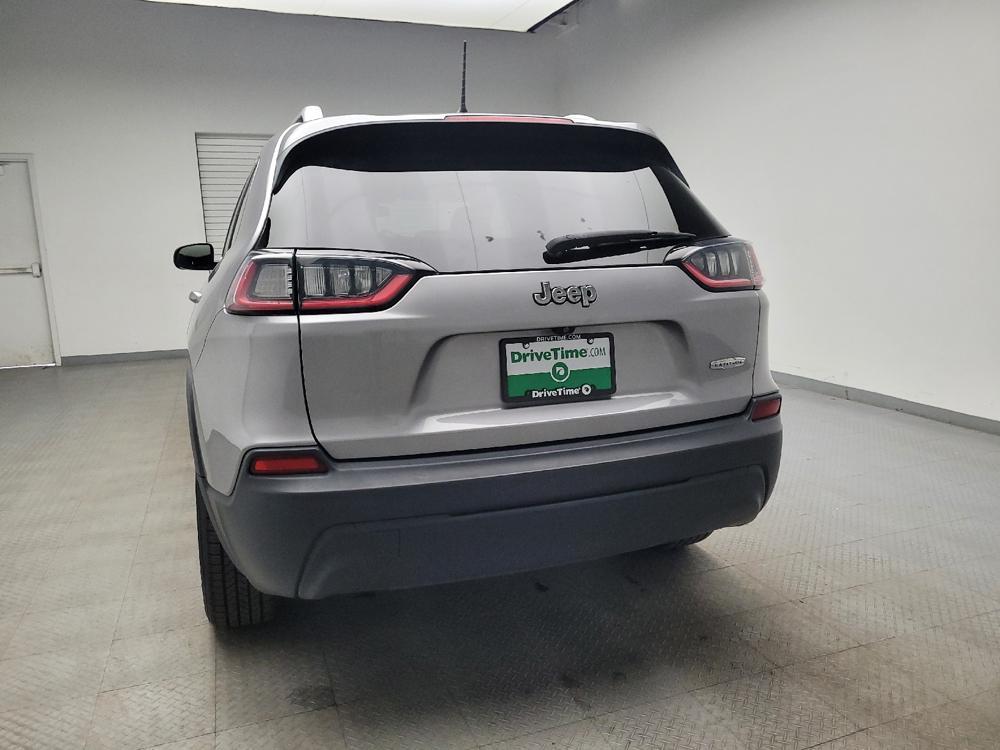 used 2019 Jeep Cherokee car, priced at $17,895