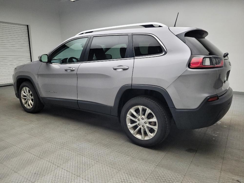 used 2019 Jeep Cherokee car, priced at $17,895