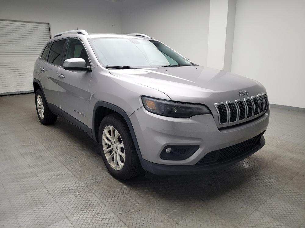 used 2019 Jeep Cherokee car, priced at $17,895