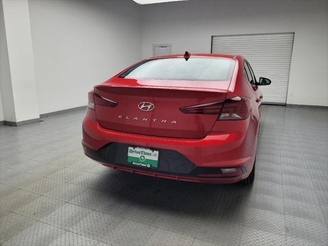 used 2020 Hyundai Elantra car, priced at $16,395