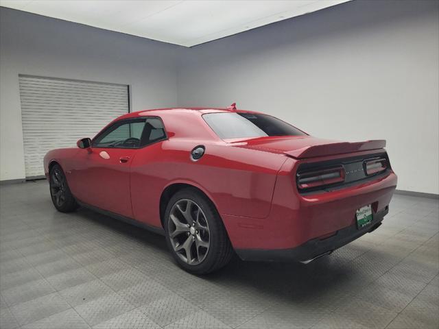 used 2015 Dodge Challenger car, priced at $20,195