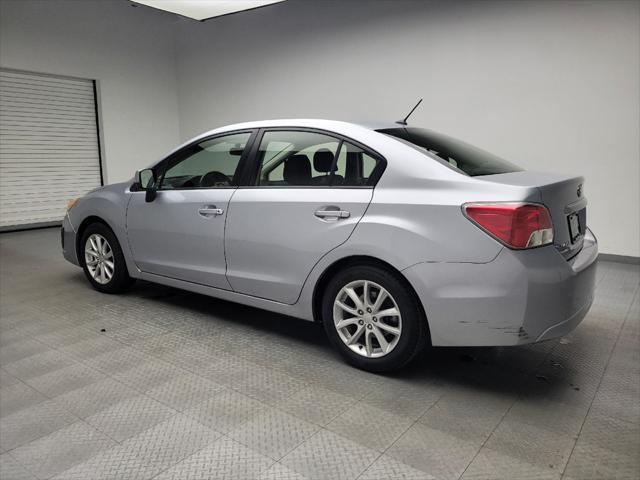 used 2013 Subaru Impreza car, priced at $13,895