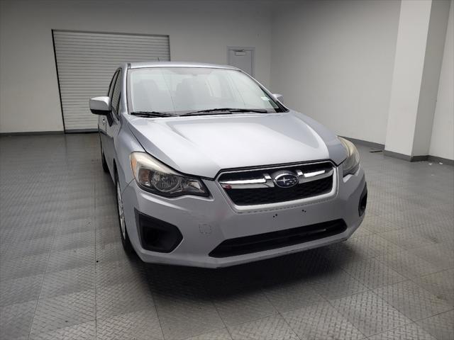 used 2013 Subaru Impreza car, priced at $13,895