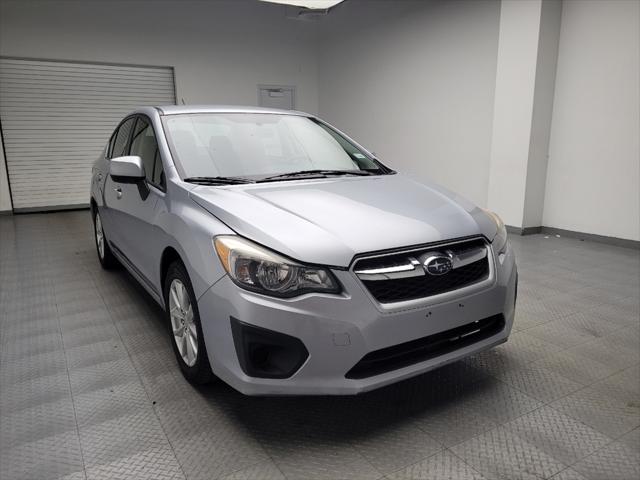 used 2013 Subaru Impreza car, priced at $13,895