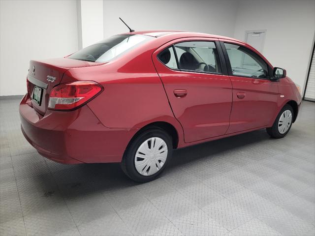 used 2018 Mitsubishi Mirage G4 car, priced at $13,595