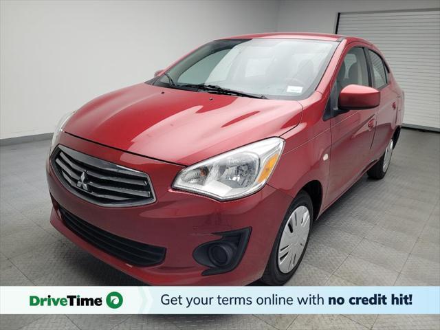 used 2018 Mitsubishi Mirage G4 car, priced at $13,595