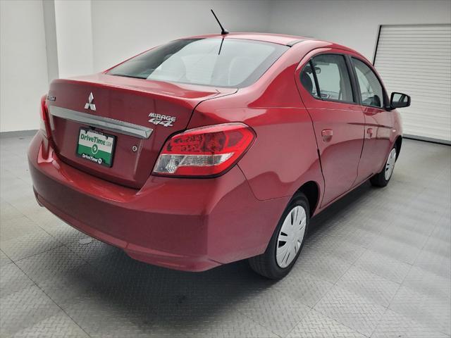 used 2018 Mitsubishi Mirage G4 car, priced at $13,595