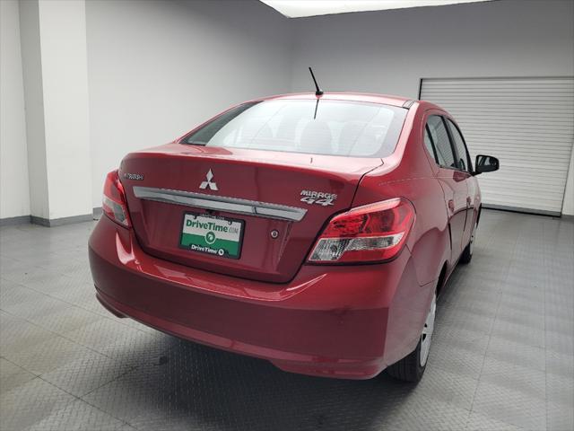 used 2018 Mitsubishi Mirage G4 car, priced at $13,595