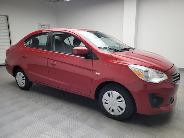 used 2018 Mitsubishi Mirage G4 car, priced at $13,595