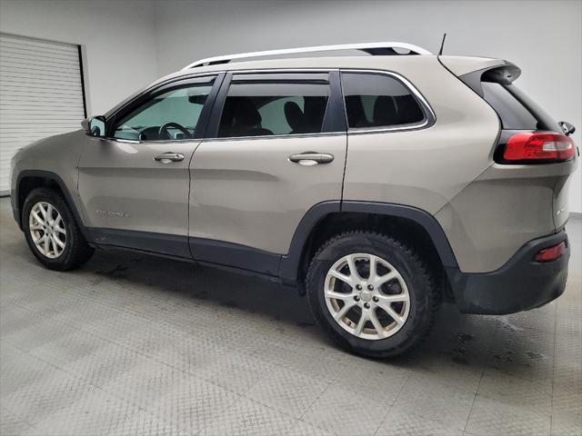 used 2016 Jeep Cherokee car, priced at $13,495
