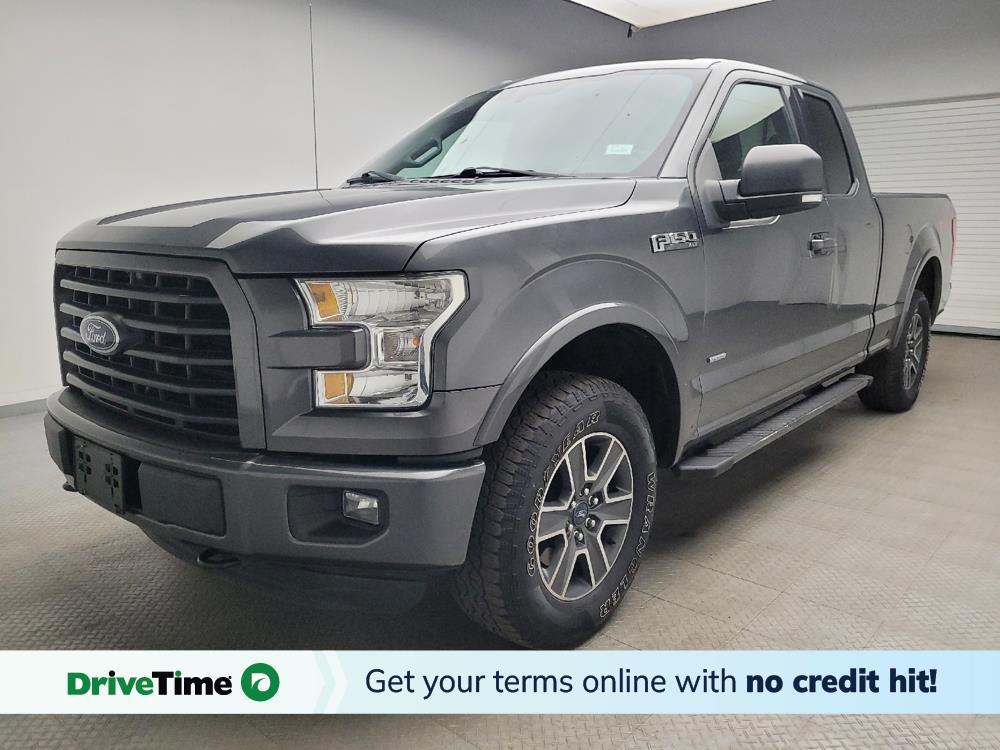 used 2016 Ford F-150 car, priced at $25,495