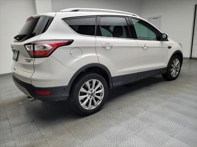 used 2017 Ford Escape car, priced at $19,895