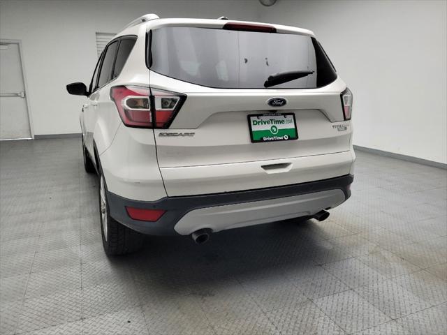 used 2017 Ford Escape car, priced at $19,895