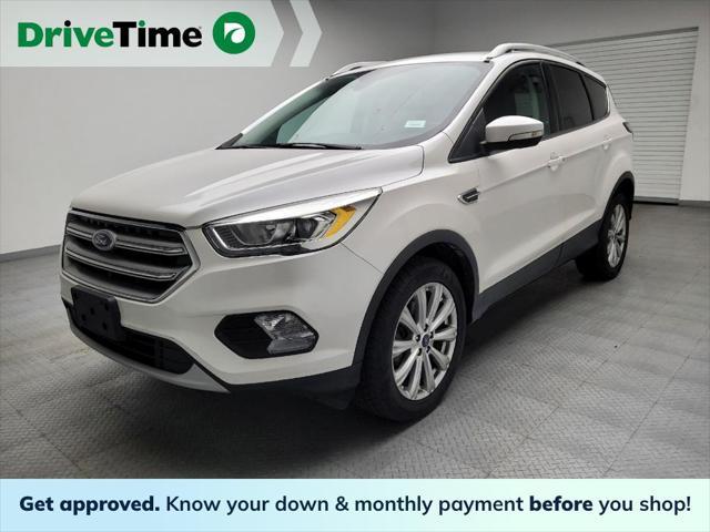 used 2017 Ford Escape car, priced at $19,895