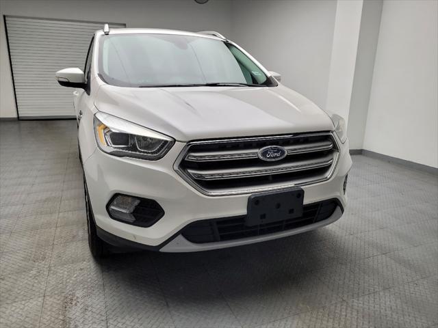 used 2017 Ford Escape car, priced at $19,895