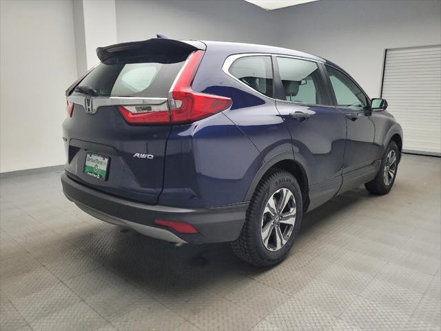 used 2019 Honda CR-V car, priced at $20,595