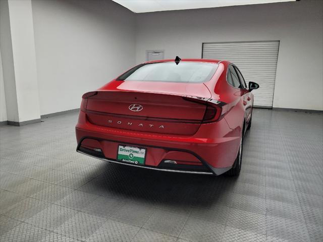 used 2022 Hyundai Sonata car, priced at $19,995