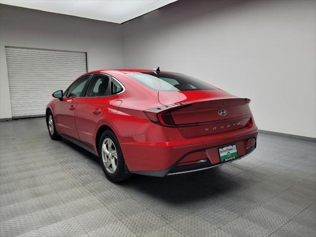 used 2022 Hyundai Sonata car, priced at $19,995