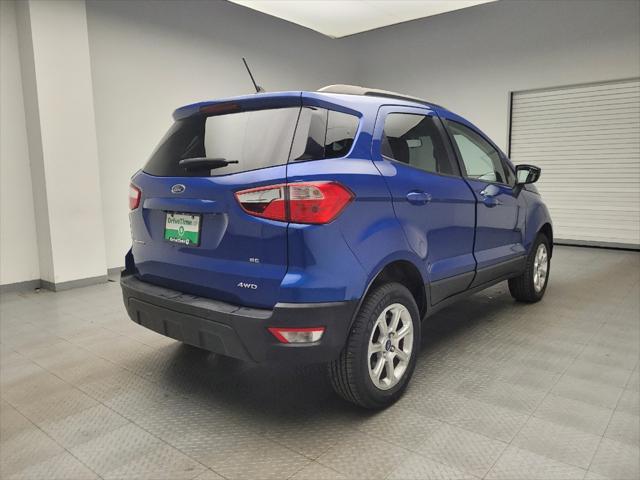 used 2019 Ford EcoSport car, priced at $15,395