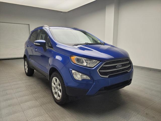 used 2019 Ford EcoSport car, priced at $15,395