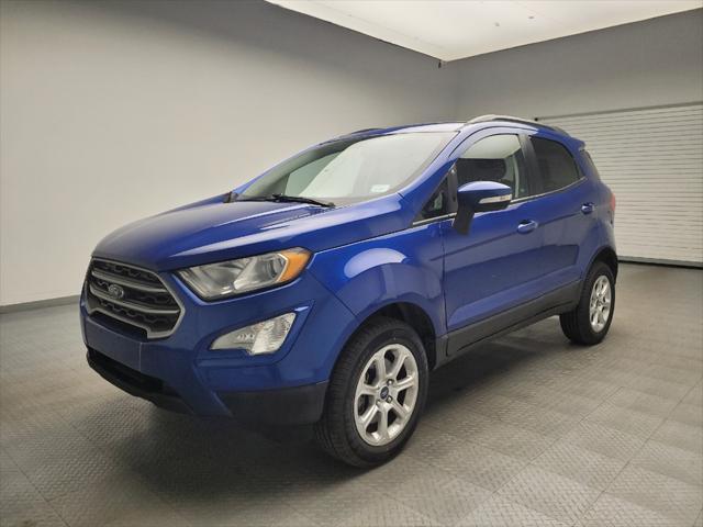 used 2019 Ford EcoSport car, priced at $15,395