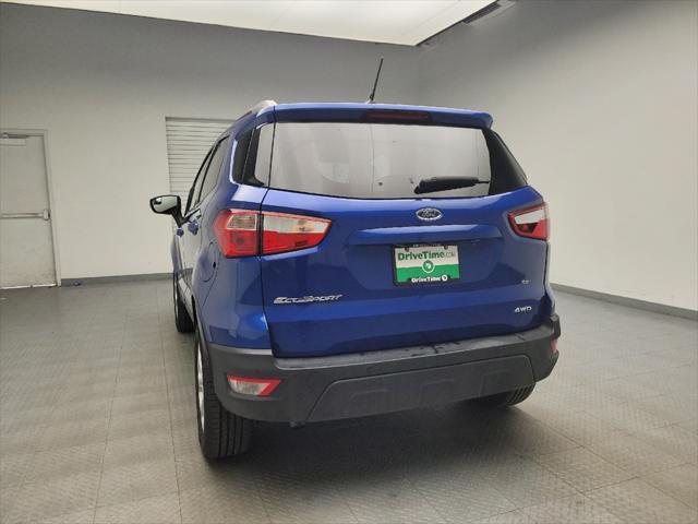 used 2019 Ford EcoSport car, priced at $15,395