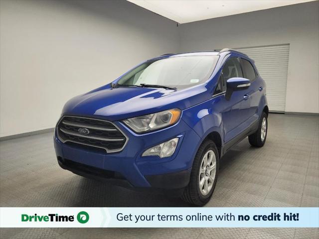 used 2019 Ford EcoSport car, priced at $15,395