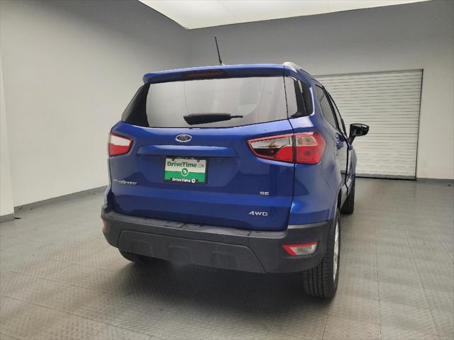 used 2019 Ford EcoSport car, priced at $15,395