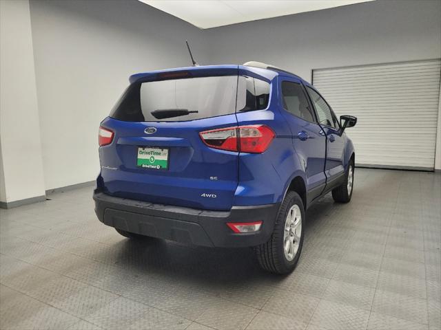 used 2019 Ford EcoSport car, priced at $15,395