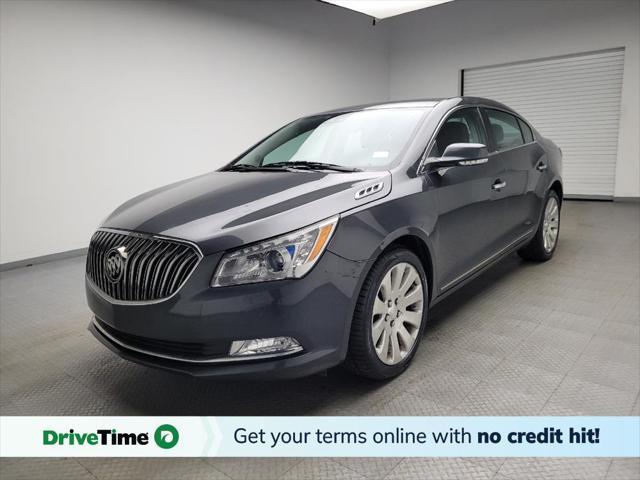 used 2016 Buick LaCrosse car, priced at $14,695