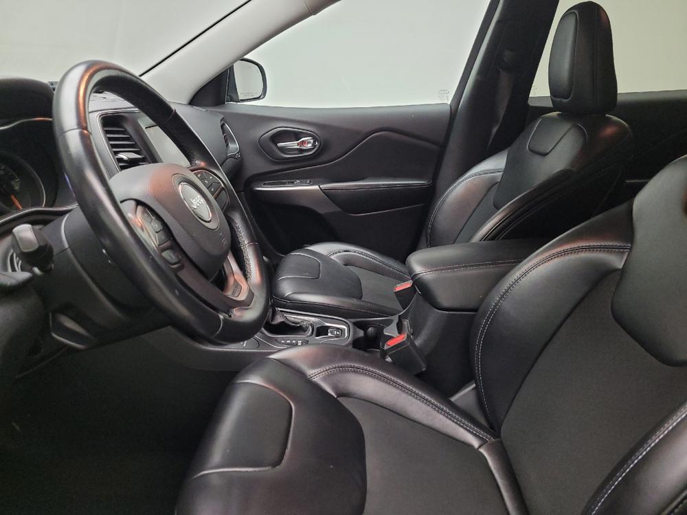used 2019 Jeep Cherokee car, priced at $18,495