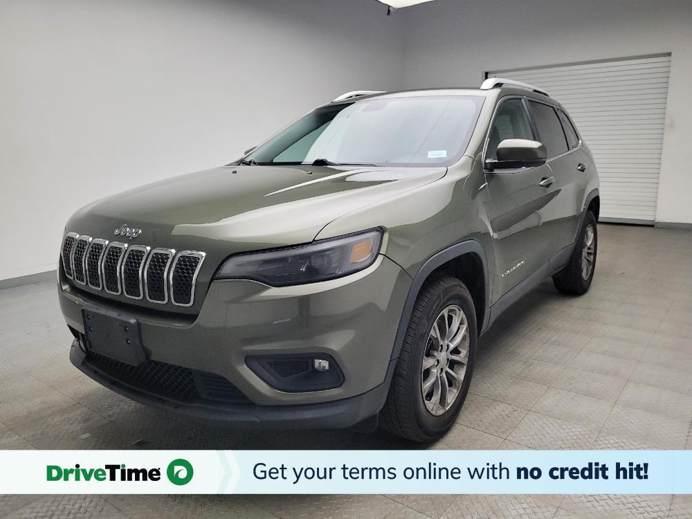used 2019 Jeep Cherokee car, priced at $18,495
