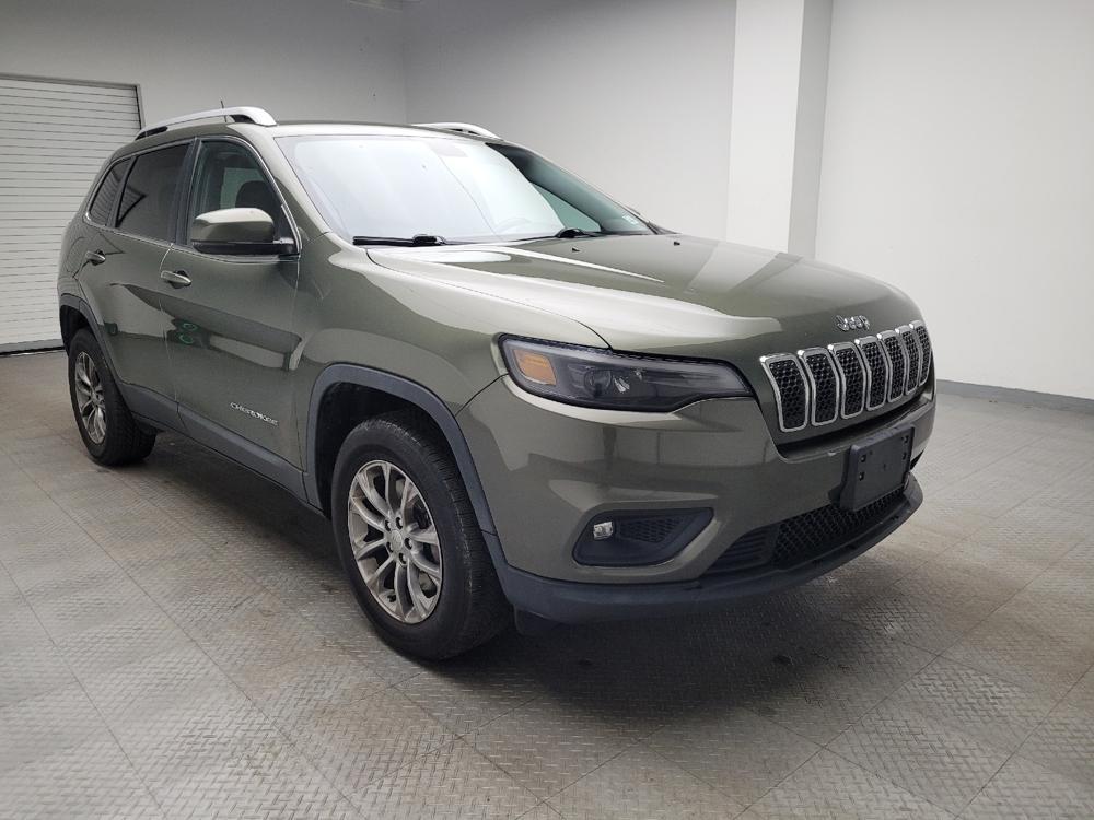used 2019 Jeep Cherokee car, priced at $18,495