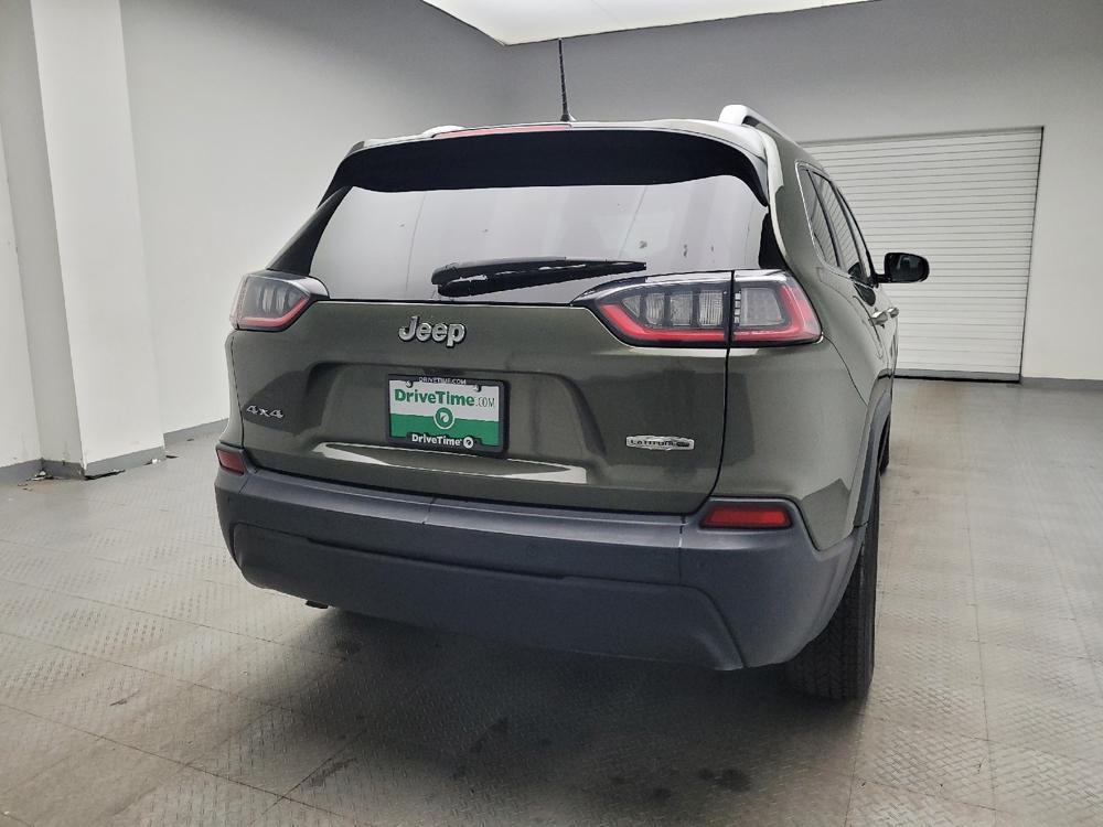 used 2019 Jeep Cherokee car, priced at $18,495
