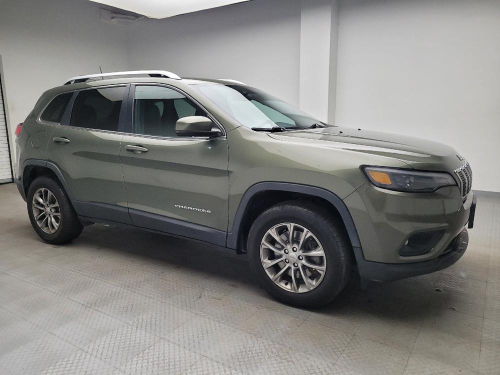 used 2019 Jeep Cherokee car, priced at $18,495